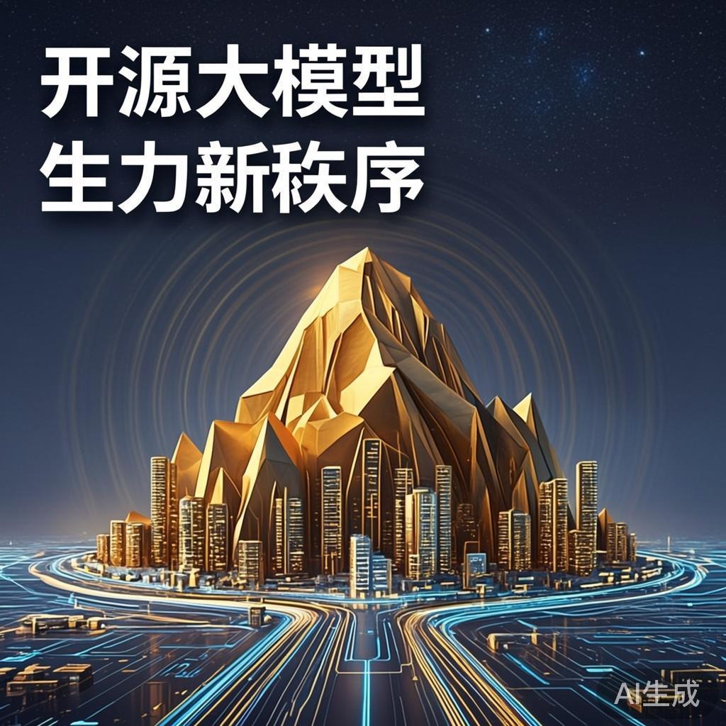 开源大模型崛起，AI行业格局正在重塑