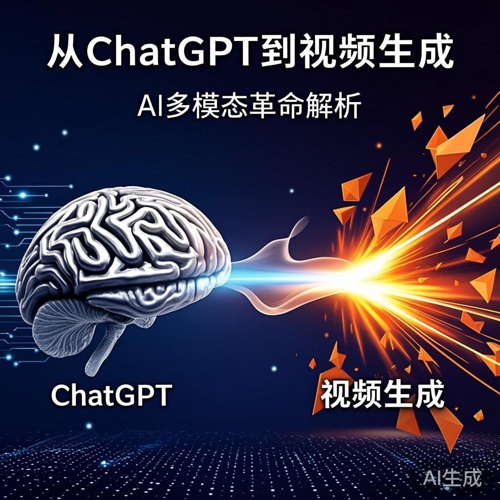 从ChatGPT到视频生成，AI多模态革命解析