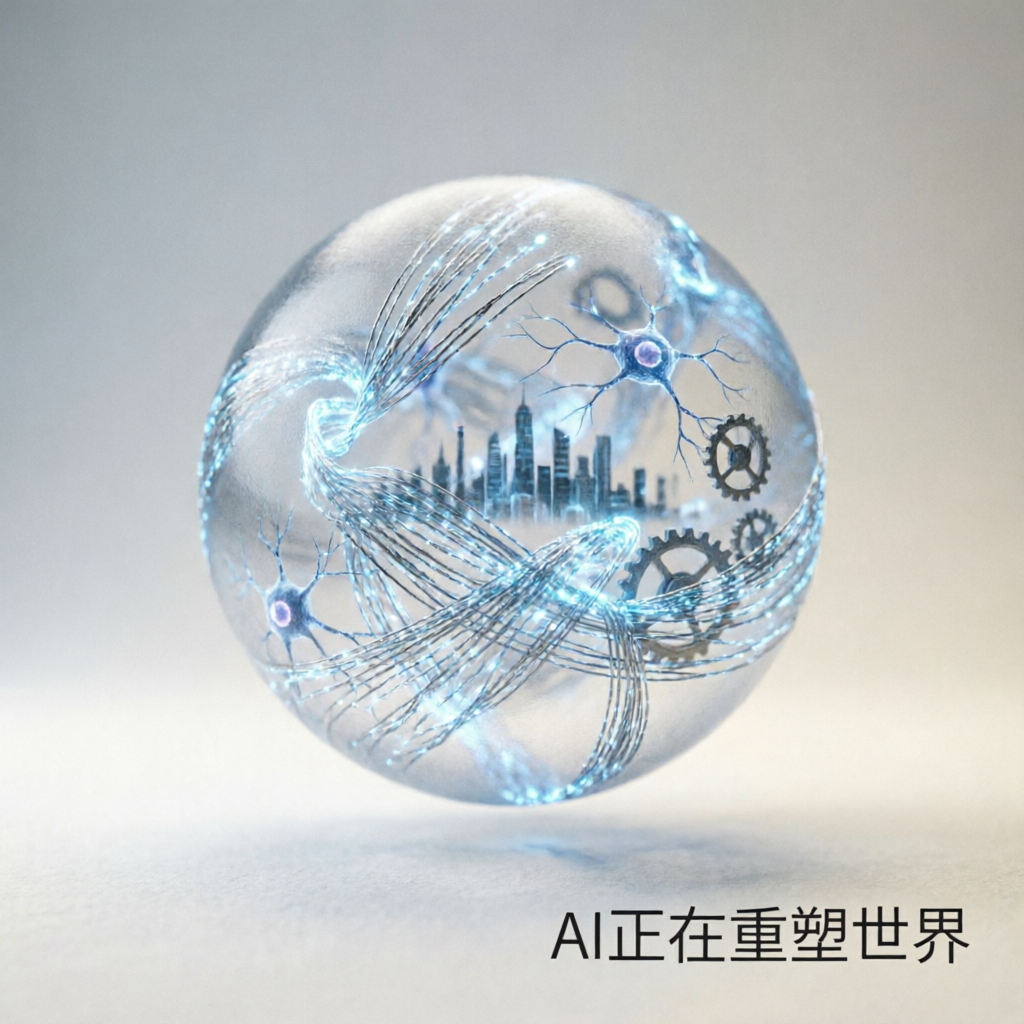 AI正在重塑世界