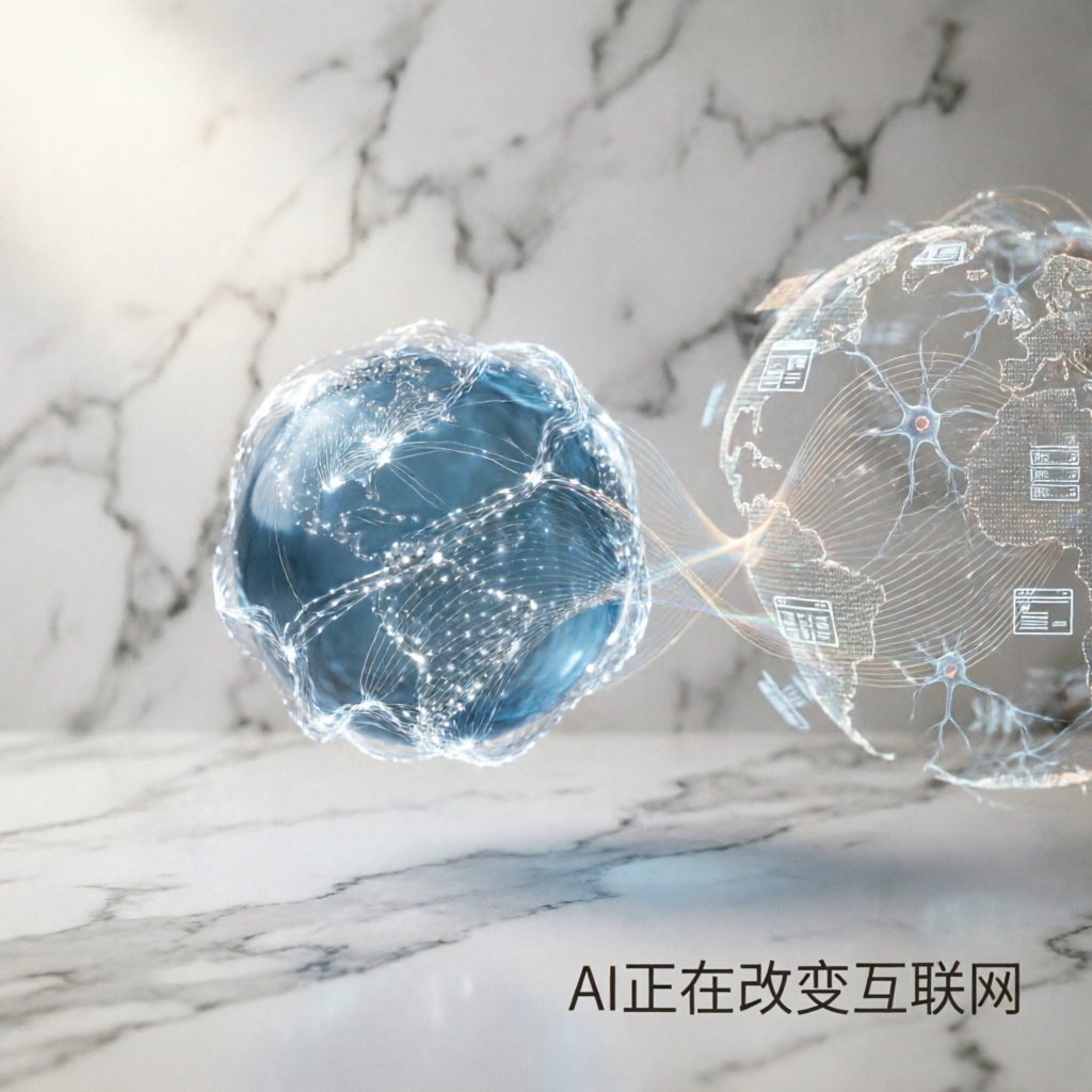 AI正在改变互联网