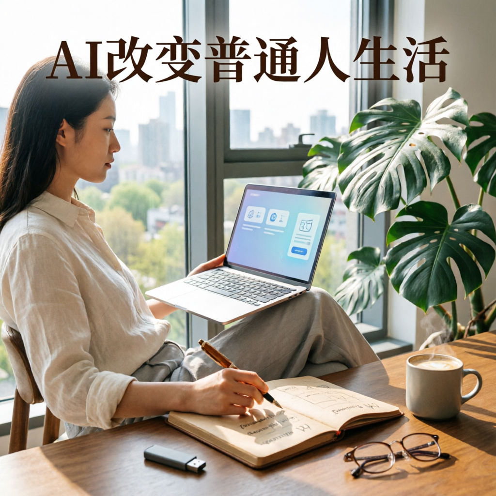 AI改变普通人生活