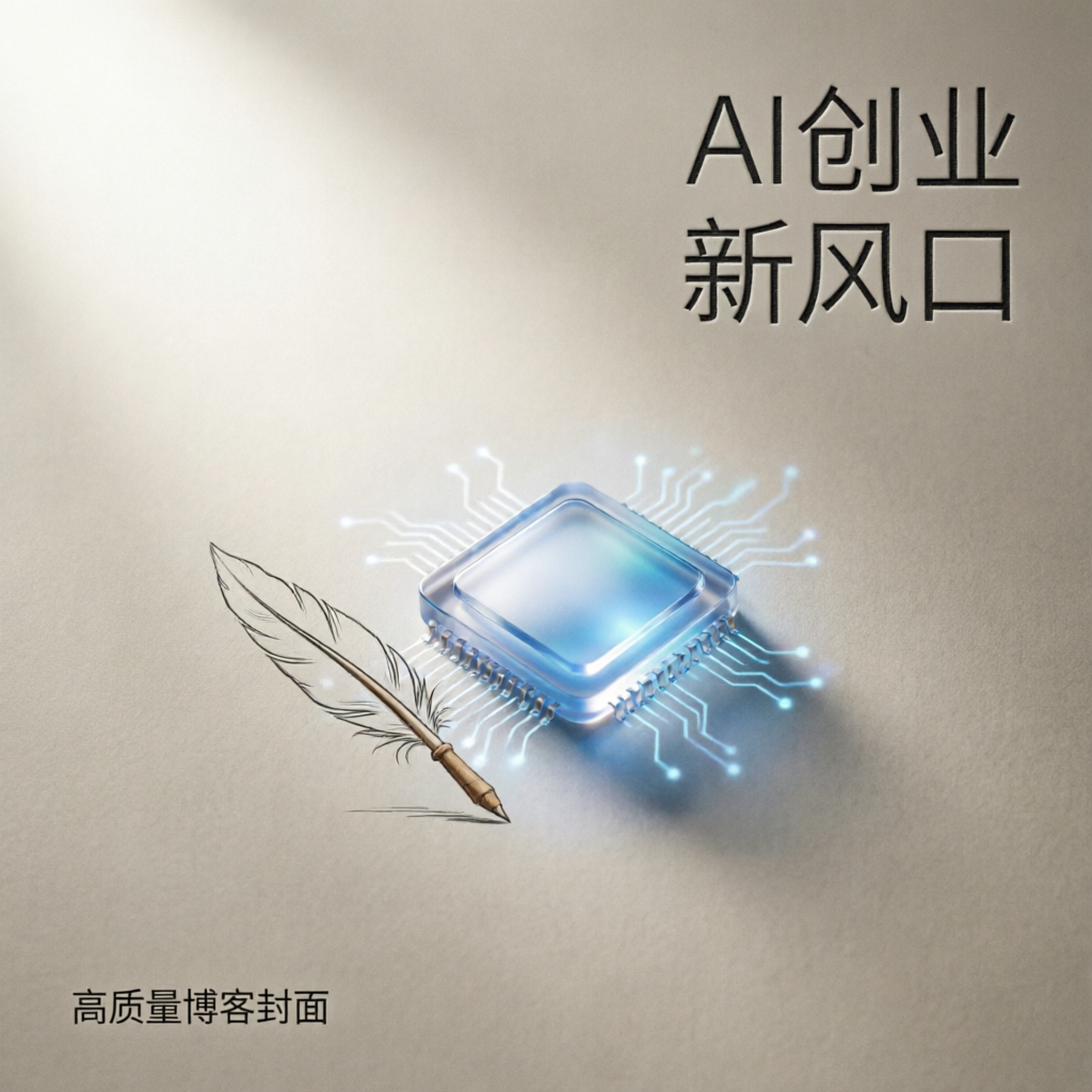 AI创业新风口