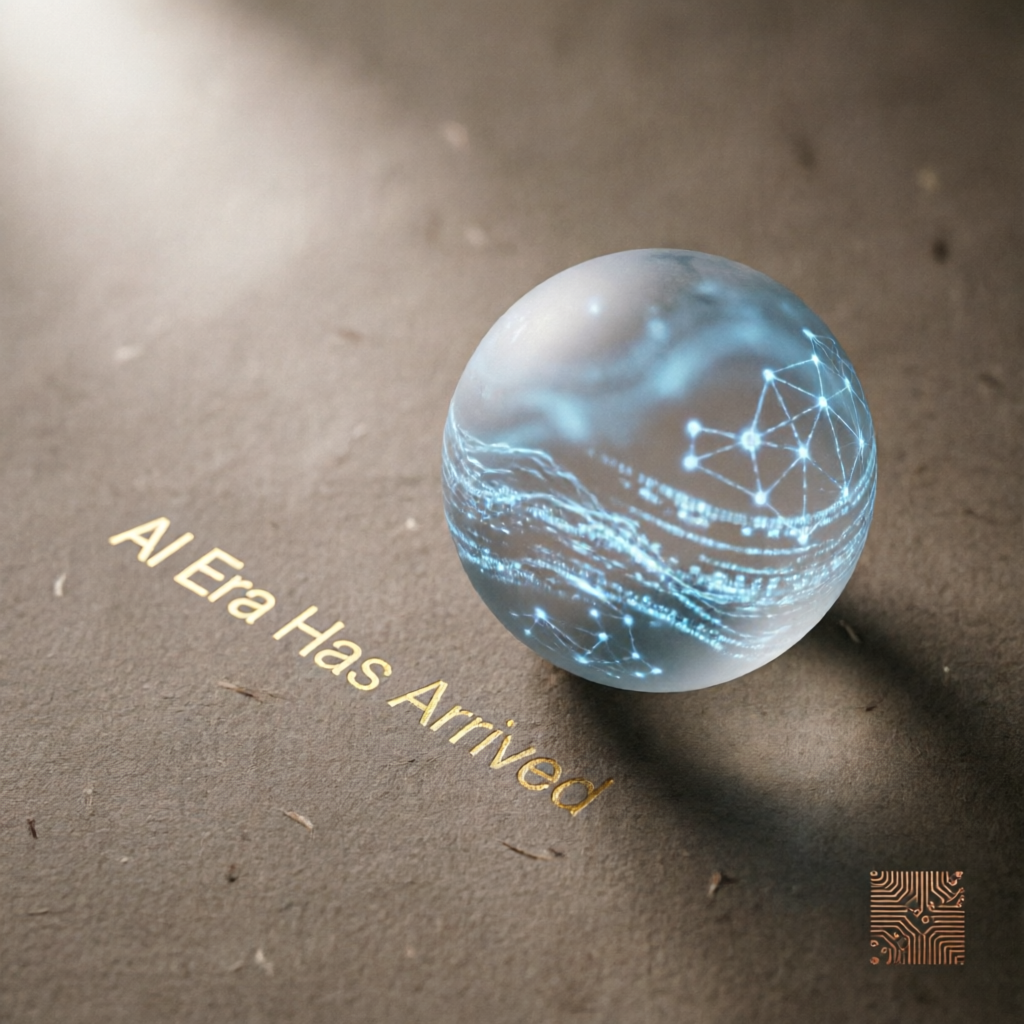 AI时代已经到来